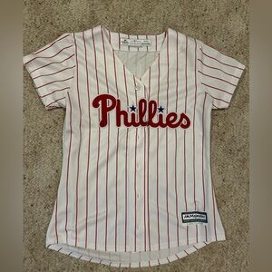 Philadelphia Phillies Bryce Harper Ladies Small Jersey